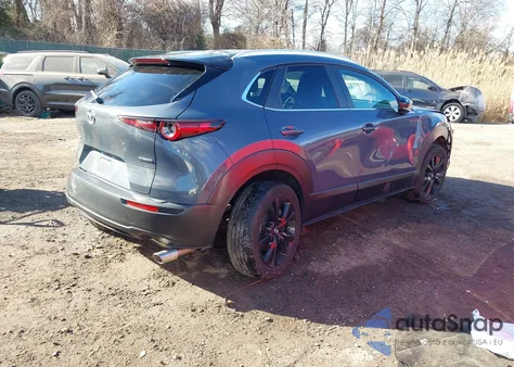 2022 Mazda Cx-30 Carbon Edition from USA, damaged, VIN 3MVDMBCL7NM455826